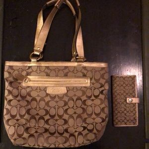 Coach purse